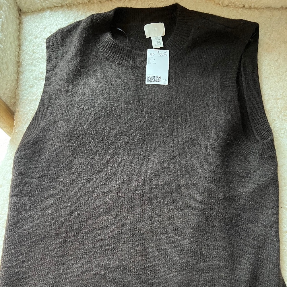 NWT - H&M Sweater Vest